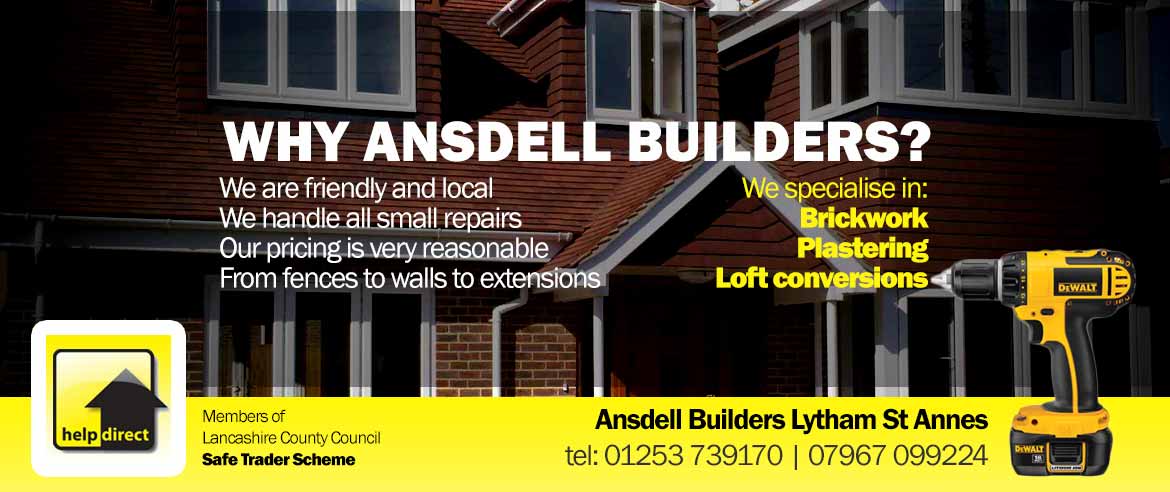 Ansdell Builders Lytham St Annes